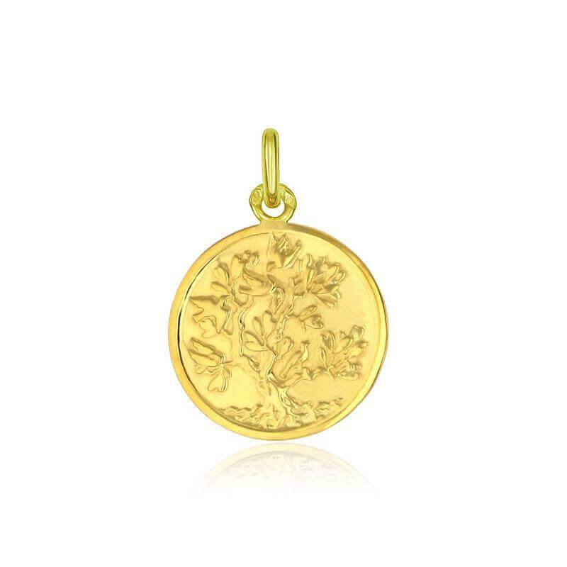 médaille de baptême colombe